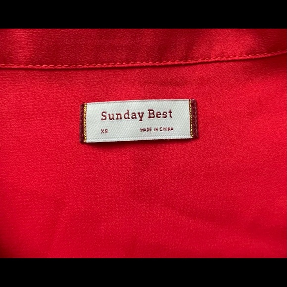 Sunday Best cropped blouse - Picture 3 of 3